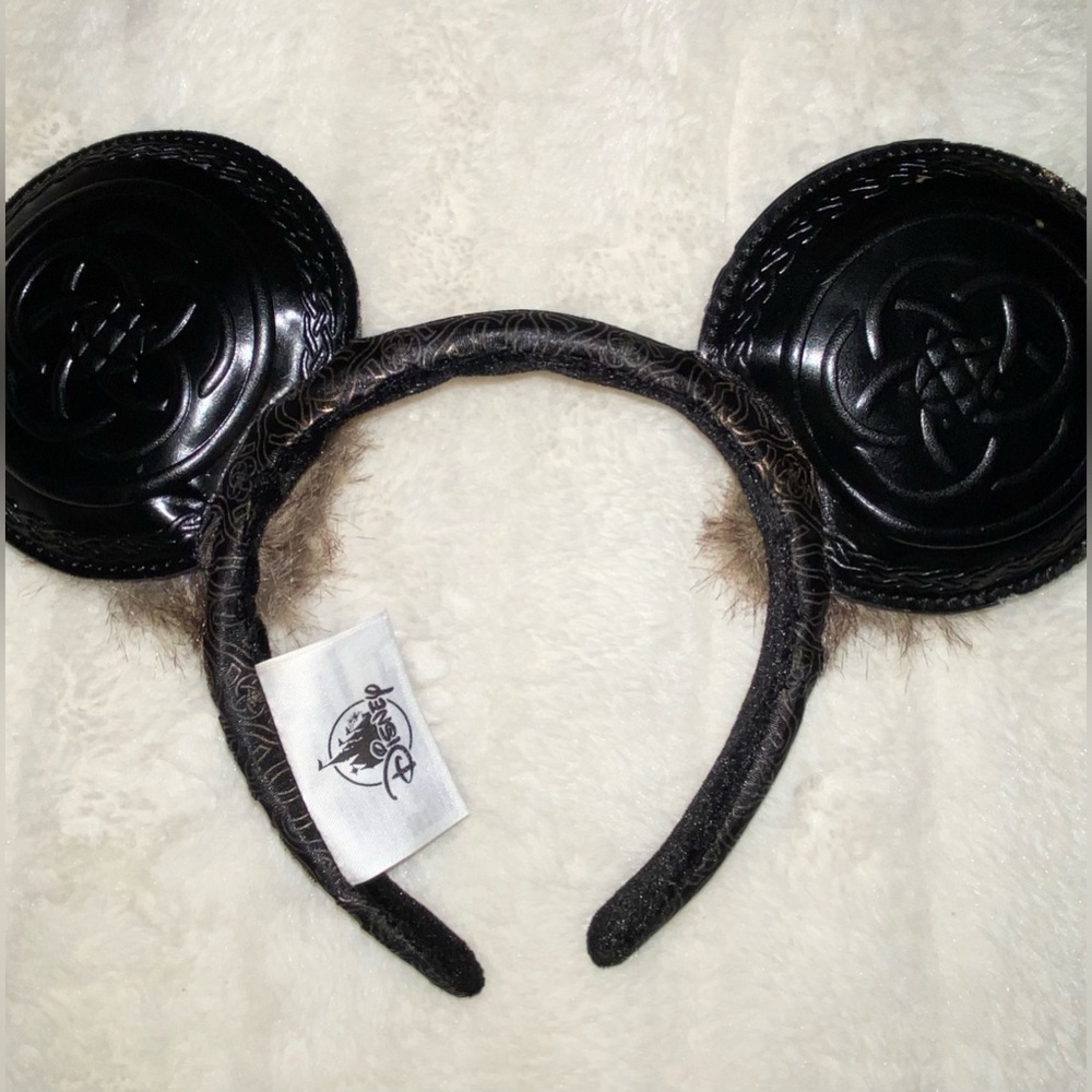 DISNEY World PARKS Adult Minnie Mickey Mouse Ears Headband Epcot Norway Bride - Picture 11 of 13